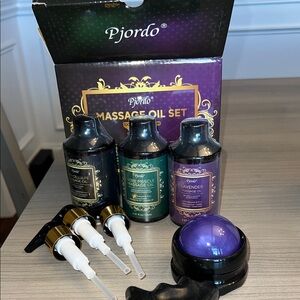 Massage oil set NEW